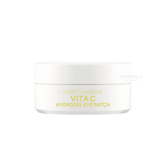 Tenzero Green Tangerine Vita C Hydrogel Eye Patch 60patches - Anti dark-circles brightening eyes patches - Kbeauty Korean Skinorea shop Europe fast delivery - skincare coréenne Skinorea shop France Paris livraison rapide - yesstyle