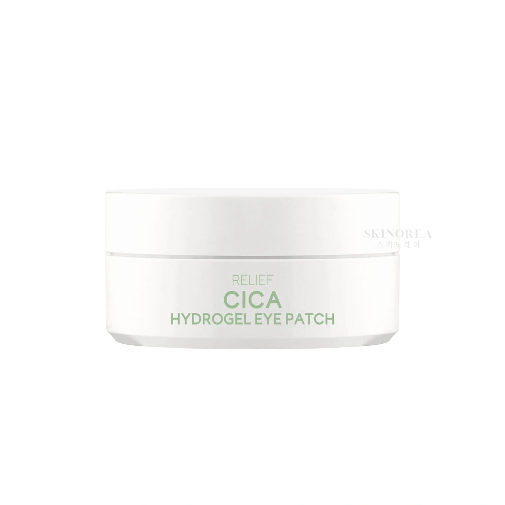 Tenzero Relief Cica Hydrogel Eye Patch 60 patches - Soothing eye patches -  Kbeauty Korean Skinorea shop Europe fast delivery - skincare coréenne Skinorea shop France Paris livraison rapide - yesstyle