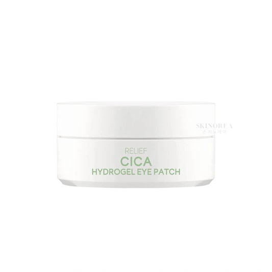 Tenzero Relief Cica Hydrogel Eye Patch 60 patches - Soothing eye patches -  Kbeauty Korean Skinorea shop Europe fast delivery - skincare coréenne Skinorea shop France Paris livraison rapide - yesstyle