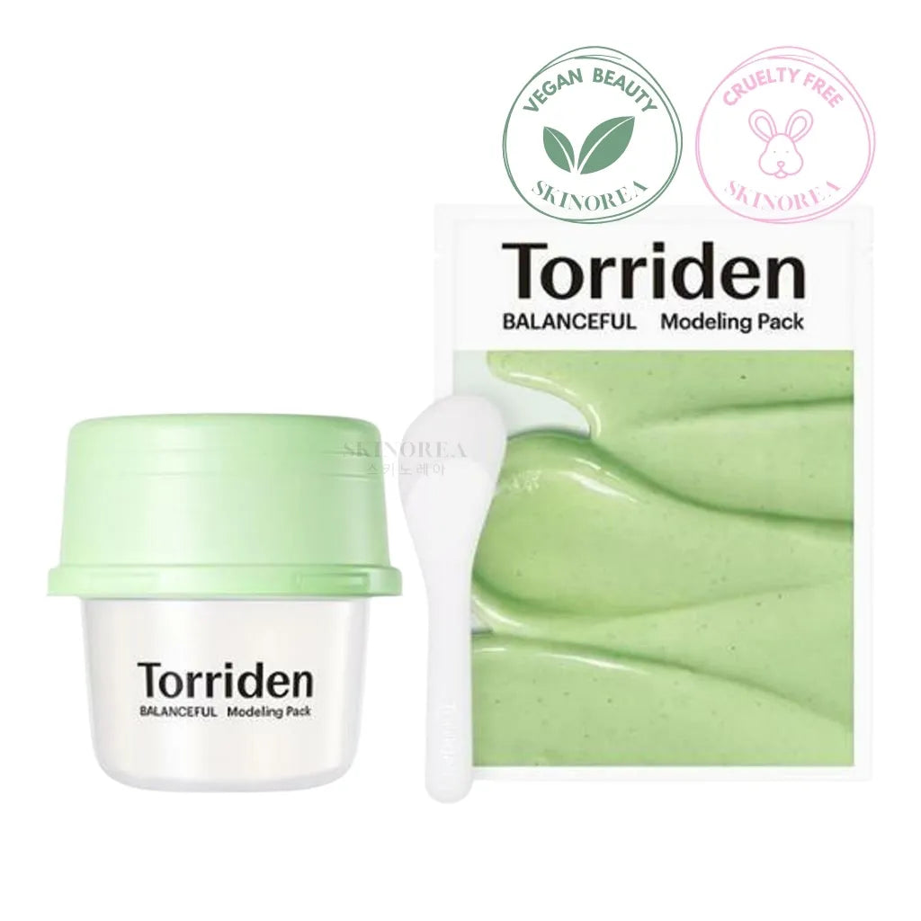 Torriden Balanceful Modeling Pack 30g 1 mask - Soothing modelling mask - Kbeauty Korean Skinorea shop Paris France fast delivery - yesstyle