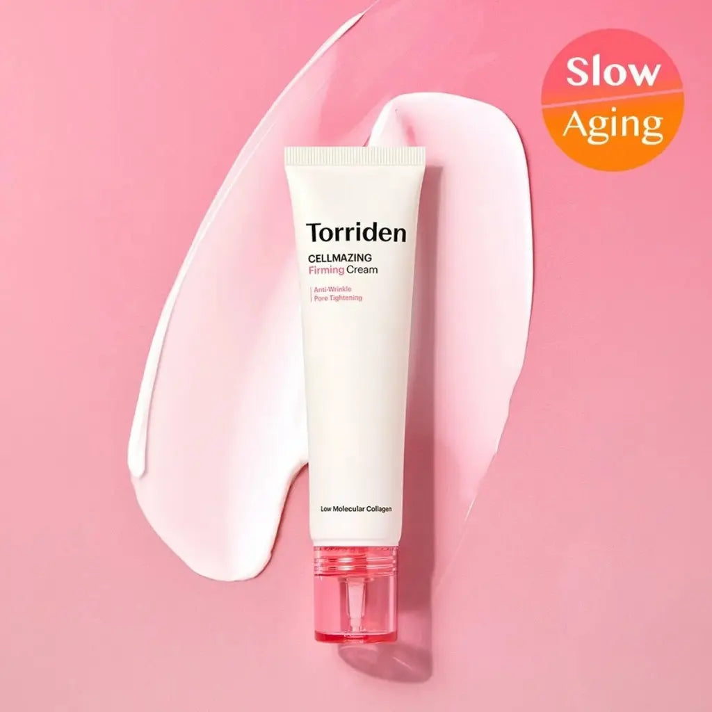 Torriden Cellmazing Firming Cream 60ml - 
Crème hydratante anti-âge - texture - K-beauty soin corée Skinorea shop France livraison rapide - yesstyle