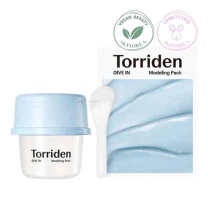 Torriden Balanceful Modeling Pack 30g 1 mask - Deep hydrating modelling mask - Kbeauty Korean Skinorea shop Paris France fast delivery - yesstyle