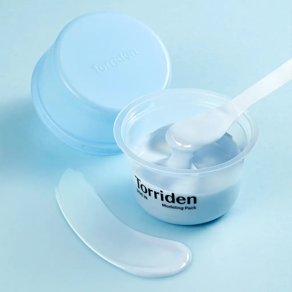 Torriden Balanceful Modeling Pack 30g 1 masque - Masque de modelage hydratant en profondeur - texture - Kbeauty skincare coréenne Skinorea shop Paris France livraison rapide - yesstyle