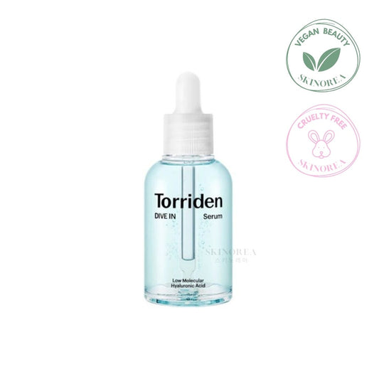 Torriden Dive-In Serum 50ml - Hydrating and Soothing Skincare with Hyaluronic Acid