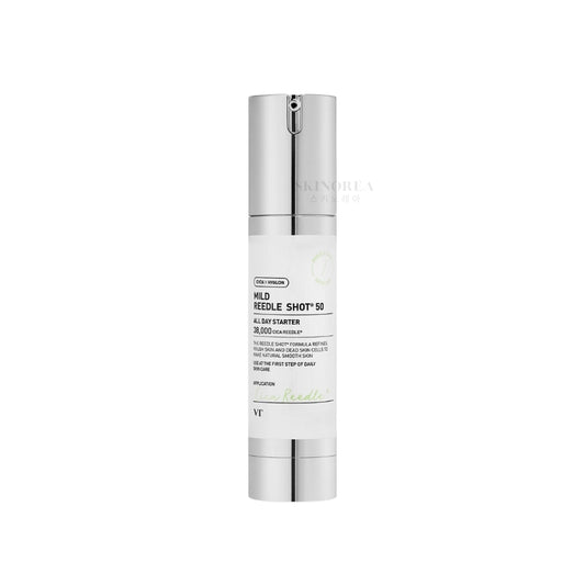 VT Mild Reedle Shot 50 50ml - Innovative gentle Korean microneedling serum in a bottle - Kbeauty Korean Skinorea shop Europe fast delivery - skincare coréenne Skinorea shop France Paris livraison rapide - yesstyle