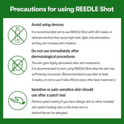 VT Reedle Shot 100 • VT Reedle Shot 300 • VT Reedle Shot 700 VT cosmetics Reedle Shot 50 • VT cosmetics Reedle Shot 100 • VT cosmetics Reedle Shot 300 • VT cosmetics Reedle Shot 700 - kbeauty korean skincare - skincare coréenne 