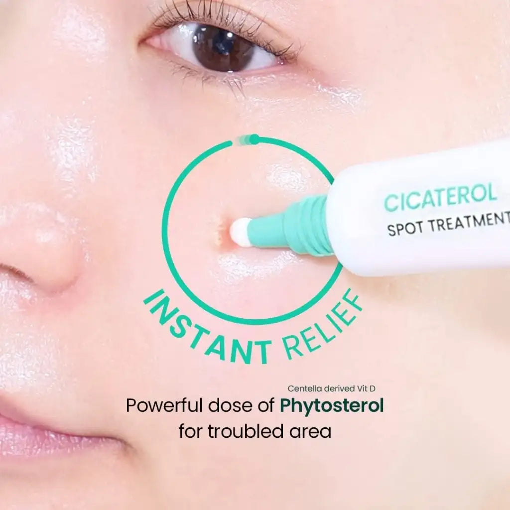 Beplain Cicaterol Spot Treatment 15ml - Traitement ciblé pour traiter les éruptions cutanées - texture -  - Kbeauty Korean Skinorea shop Europe fast delivery - skincare coréenne Skinorea shop France Paris livraison rapide - yesstyle