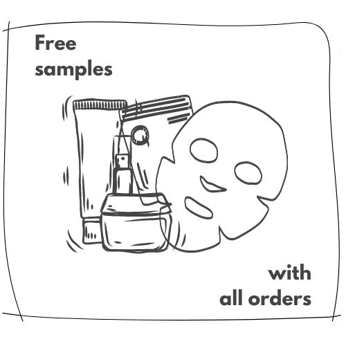 free samples gifted with all skinorea orders
