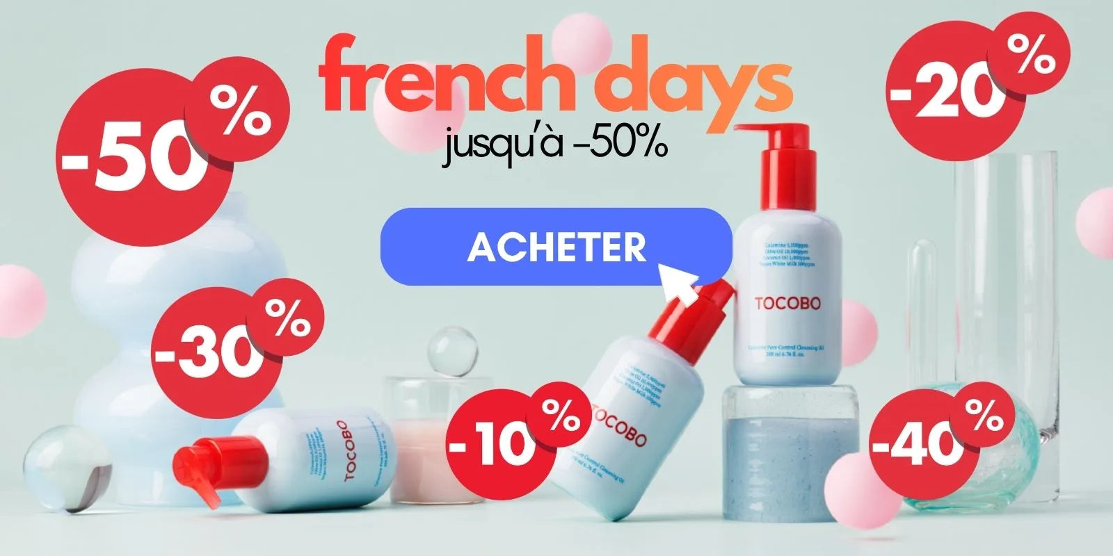 French Days Skinorea : jusqu’à -50% sur la skincare coréenne