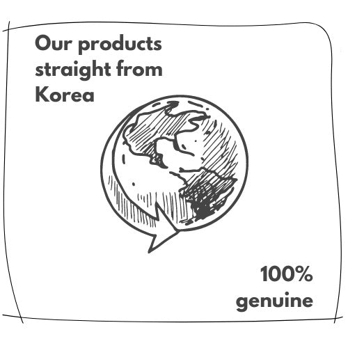 skinorea only offers authentic k-beauty products